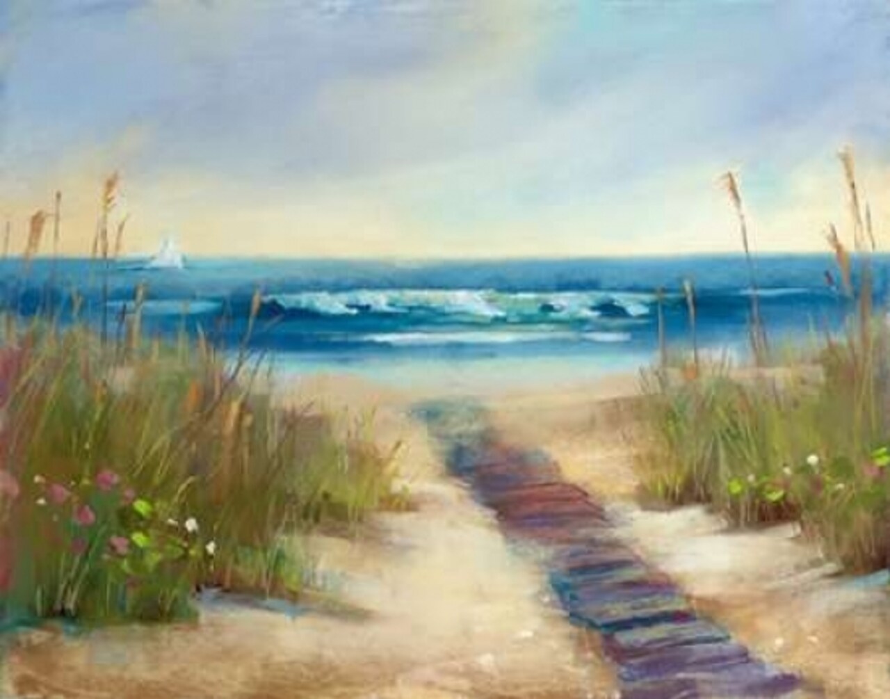 Serenity II Poster Print by Karen Margulis - Item # VARPDX14405